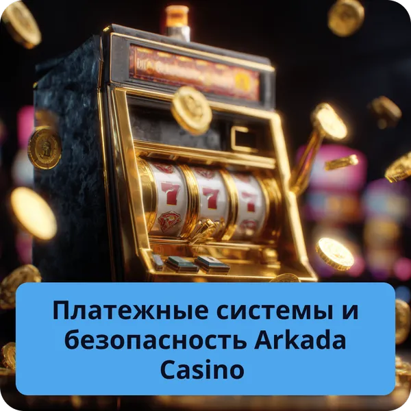 Платежные системы и безопасность Arkada Casino